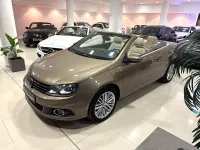 Usado VW Eos 140 CV (102 kW) 2015 Marrón Descapotable