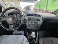 Usado Seat Leon Ecomotive 105 CV (77 kW) 2009 Negro Berlina