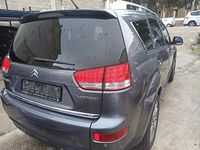 Usado Citroën C-Crosser Exclusive 160 CV (117 kW) 2008 Negro SUV