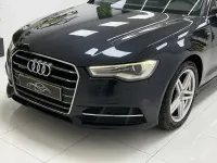 Usado Audi A6 S-Line 252 CV (185 kW) 2017 Negro Berlina