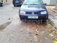 Usado VW Golf IV 100 CV (73 kW) 2001 Azul Berlina