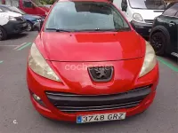 Usado Peugeot 207 90 CV (66 kW) 2009 Rojo Berlina