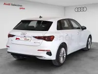 Usado Audi A3 Advanced Plus 110 CV (80 kW) 2022 Blanco Berlina