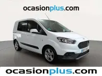 Usado Ford Transit Trend 102 CV (75 kW) 2018 Blanco Van