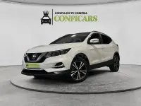 Usado Nissan Qashqai N-Connecta 158 CV (116 kW) 2020 Blanco SUV