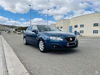 Usado Seat Exeo Ecomotive 143 CV (105 kW) 2012 Azul Familiar