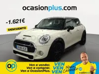 Usado Mini Cooper S 192 CV (141 kW) 2018 Blanco Utilitario