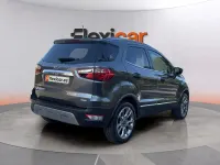 Usado Ford Ecosport Titanium 140 CV (102 kW) 2018 Gris SUV