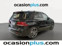 Usado Mercedes GLE500 442 CV (325 kW) 2017 Negro SUV