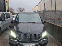 Usado Mercedes V220 163 CV (119 kW) 2021 Negro Monovolumen