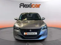 Usado Peugeot 208 Active 101 CV (74 kW) 2020 Gris Utilitario