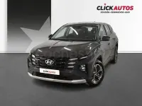 Usado Hyundai Tucson 215 CV (158 kW) 2025 Gris / plata SUV