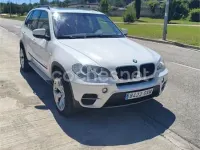 Usado BMW X5 235 CV (172 kW) 2010 Blanco SUV