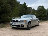 Usado BMW 318 Cabriolet 143 CV (105 kW) 2004 Gris / plata Descapotable