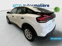 Usado Citroën C4 Live 110 CV (80 kW) 2022 Blanco Utilitario