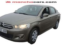 Usado Citroën C-Elysee I Seduction 92 CV (67 kW) 2015 Gris Berlina