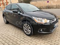 Usado DS Automobiles DS4 Style 120 CV (88 kW) 2015 Negro Berlina