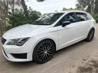 Usado Seat Leon CUPRA 280 CV (205 kW) 2015 Blanco Berlina