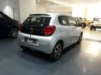 Usado Citroën C1 PureTech 82 CV (60 kW) 2017 Gris Utilitario