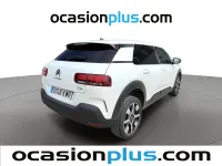 Usado Citroën C4 Cactus PureTech 110 CV (80 kW) 2019 Blanco Utilitario
