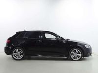 Begagnad Audi A3 Sportback e-tron S-Line 204 HK (150 kW) 2020 Svart Halvkombi