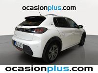 Usado Peugeot e-208 Active 100 kW (136 CV) 2022 Blanco Utilitario