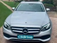 Usado Mercedes E350 265 CV (194 kW) 2017 Gris Familiar