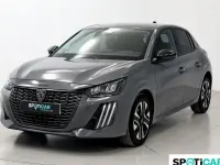 Usado Peugeot 208 Allure 100 CV (73 kW) 2025 Gris / plata Utilitario