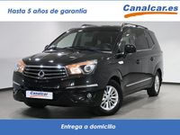 Usado SsangYong Rodius 155 CV (114 kW) 2016 Negro Monovolumen
