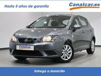 Usado Seat Ibiza Style 75 CV (55 kW) 2017 Gris Berlina