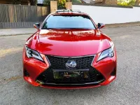 Usado Lexus RC300h Sport Line 223 CV (164 kW) 2020 Rojo Coupe