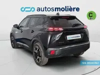Usado Peugeot 2008 Allure 131 CV (96 kW) 2024 Negro SUV