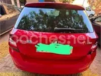 Usado Skoda Fabia 75 CV (55 kW) 2019 Rojo Utilitario