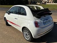 Usado Fiat 500C Lounge 100 CV (73 kW) 2010 Blanco Descapotable