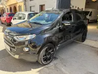 Usado Ford Ecosport Titanium 125 CV (91 kW) 2017 Negro SUV