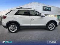 Usado VW T-Roc Life 110 CV (80 kW) 2024 Blanco SUV