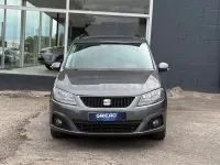 Usado Seat Alhambra Style 140 CV (102 kW) 2011 Gris / plata Monovolumen