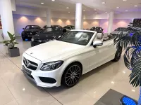 Usado Mercedes C300 245 CV (180 kW) 2017 Blanco Descapotable