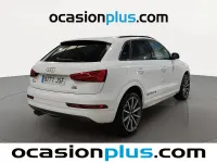 Usado Audi Q3 Sport 150 CV (110 kW) 2016 Blanco SUV