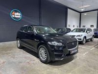 Usado Jaguar F-Pace R-Sport 179 CV (131 kW) 2017 Negro SUV