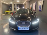 Usado Jaguar XF Sportbrake Premium Luxury 200 CV (147 kW) 2015 Negro Familiar