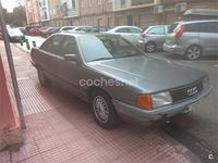 Usado Audi 100 133 CV (97 kW) 1990 Gris / plata Berlina