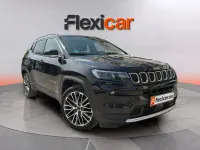 Usado Jeep Compass Limited 131 CV (96 kW) 2021 Negro SUV