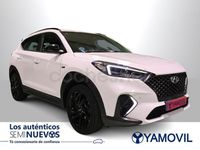 Usado Hyundai Tucson N Line 136 CV (100 kW) 2019 Blanco SUV