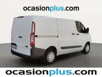 Usado Ford Transit Custom Trend 131 CV (96 kW) 2017 Blanco Van