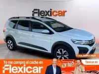 Usado Dacia Jogger Expression 110 CV (80 kW) 2023 Blanco Monovolumen