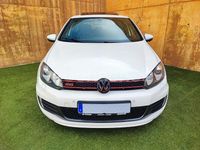 Usado VW Golf VI GTI 210 CV (154 kW) 2010 Blanco Utilitario