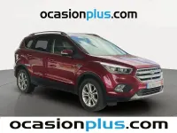 Usado Ford Kuga Titanium 150 CV (110 kW) 2018 Rojo SUV