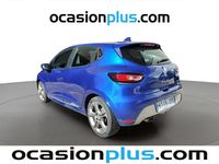 Usado Renault Clio IV GT-Line 120 CV (88 kW) 2017 Azul Utilitario