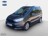 Usado Ford Tourneo Courier Titanium 95 CV (69 kW) 2017 Gris Monovolumen